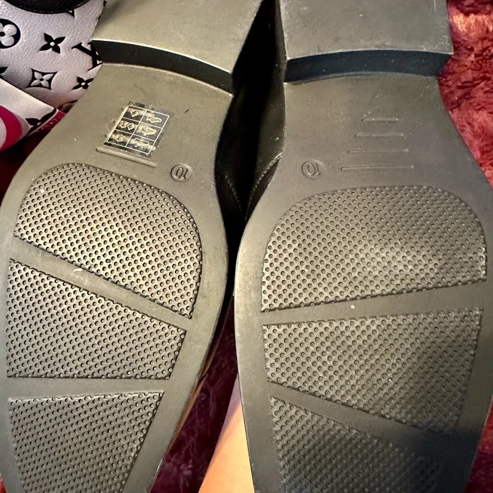 NWOB Perry‎ Ellis Portfolio Dress Shoes Size 10